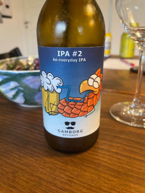 IPA #2, Gamborg bryghus