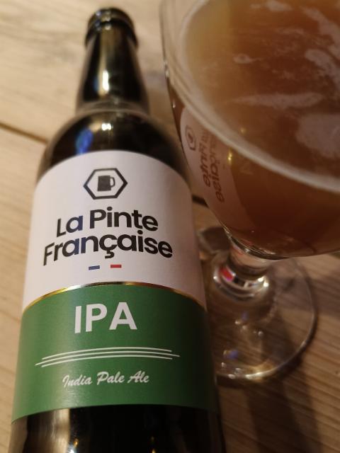 La Pinte Française IPA 5.5%, La Pinte Française, France
