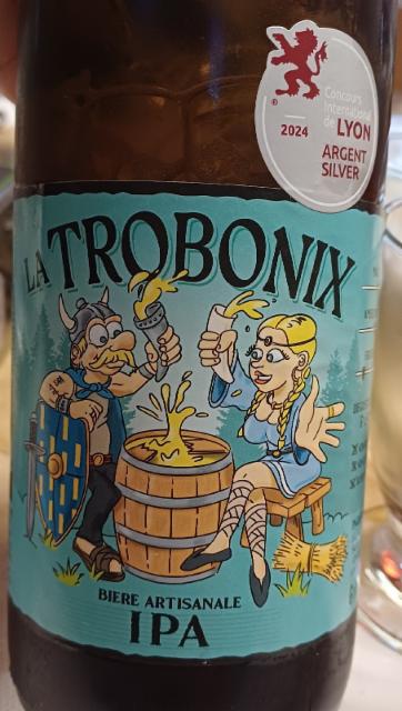 Ipa 6.0%, Terra Comtix, France