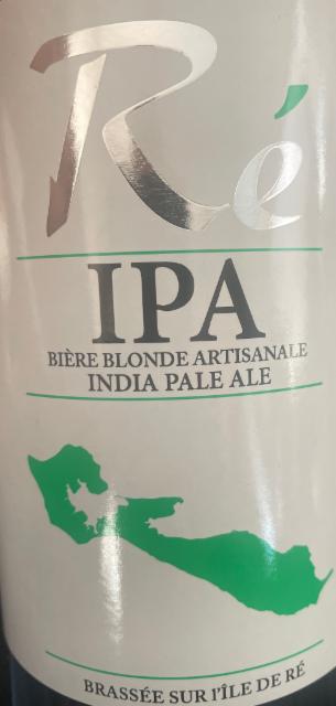 Ré IPA 5.8%, Bières De Ré, France
