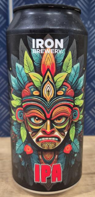 IPA 5.5%, Iron brewery, France