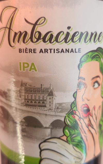 IPA 5.7%, Domaine de l'Ambacienne, France
