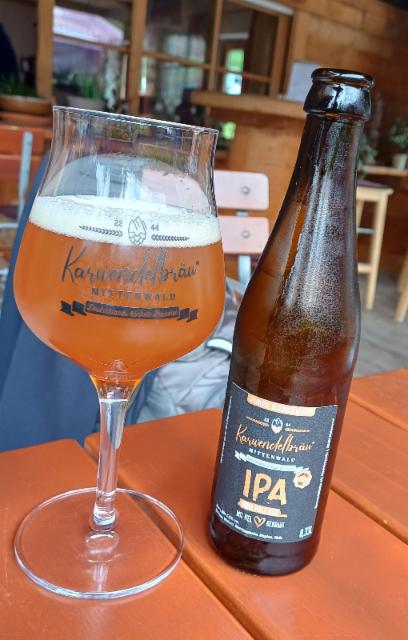 IPA 6.3%, Karwendelbahn Brauerei- und Brennerei Manufaktur 2244 GmbH & Co. KG a.A., Germany