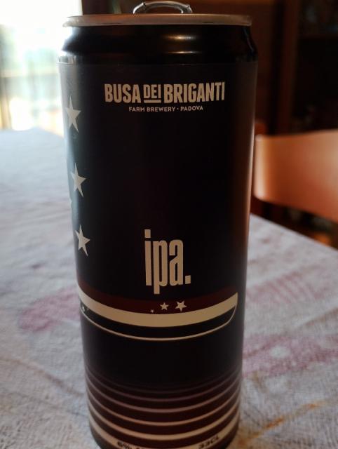 ipa 6.0%, Busa dei Briganti, Italy