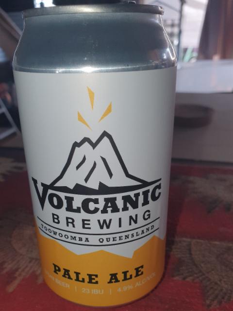 IPA 4.9%, Volcanic Brewing, Australia