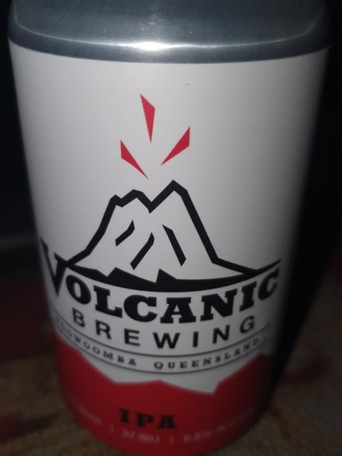 IPA 6.8%, Volcanic Brewing, Australia