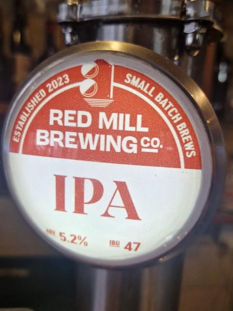 IPA 5.2%, Red Mill Brewing, Malta