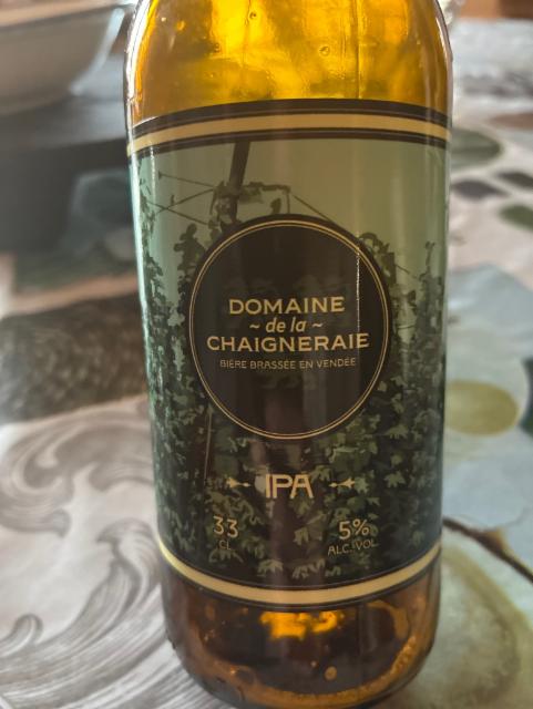 IPA 5.0%, Domaine de la Chaigneraie, France