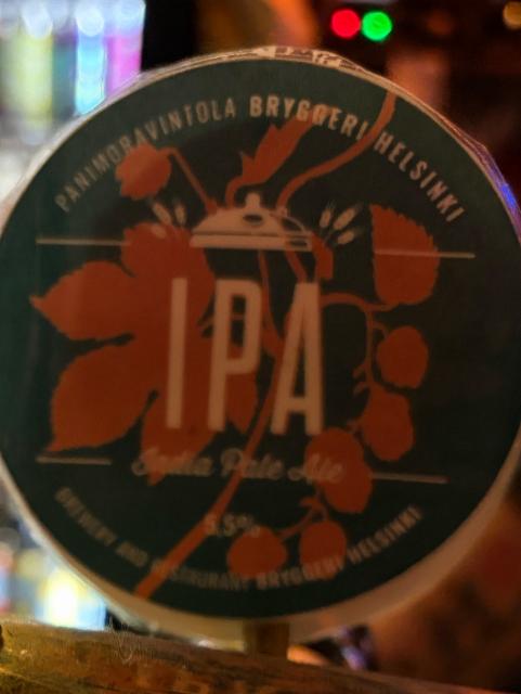 IPA 5.5%, Helsinki Bryggeri Brewhouse (Royal Unibrew), Finland