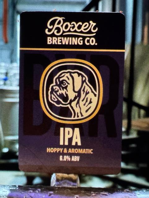 IPA 6.0%, Boxer Brewing Co., Australia