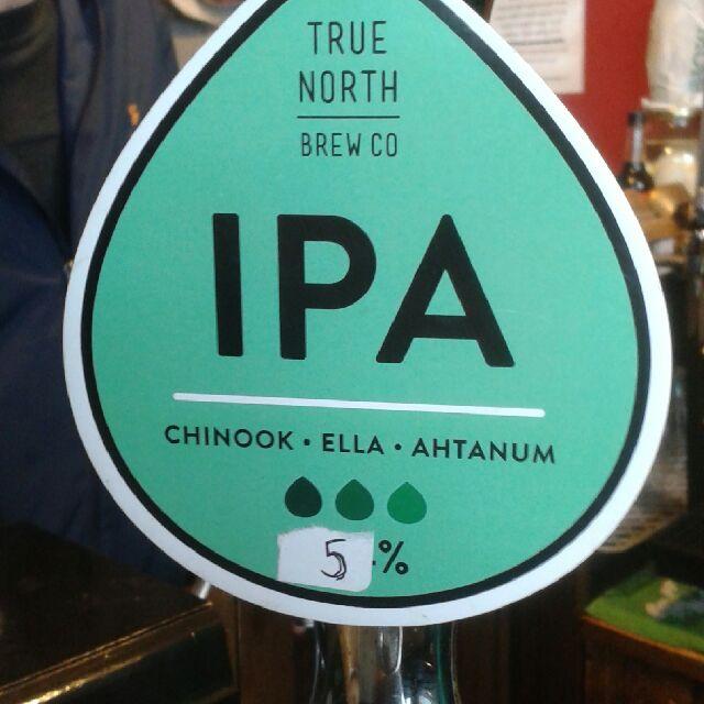 True North IPA 5.4%, True North, England