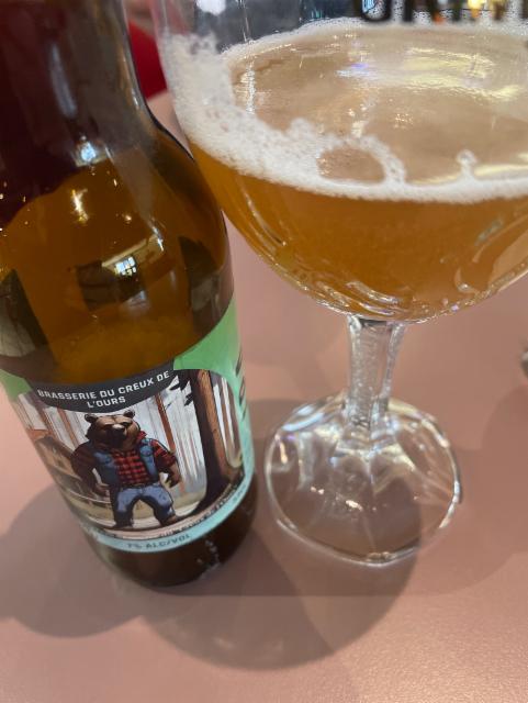Creux De L'Ours IPA, Brasserie Du Creux De L'Ours