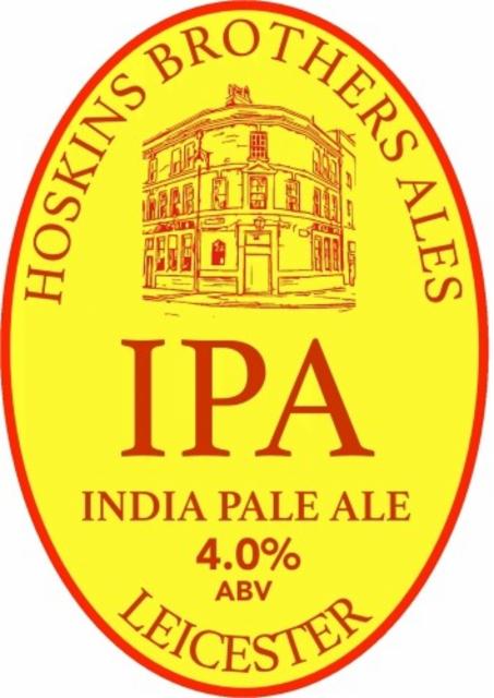 IPA, Hoskins Brothers Ales