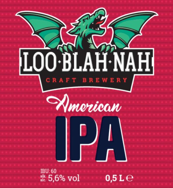 Ipa, Pivovarna Loo-Blah-Nah