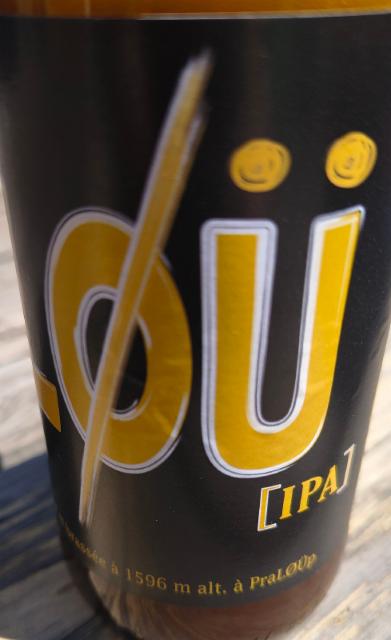 IPA 7.4%, Brasserie De Praløüp (Praloup), France