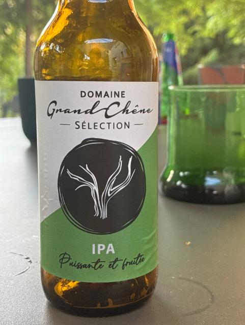 Grand Chêne IPA 5.0%, Domaine Grand Chêne, France
