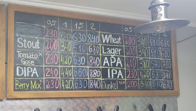 Tengri IPA 6.2%, Tengri beer, Kyrgyzstan