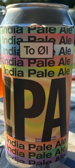 IPA 5.7%, To Øl, Denmark