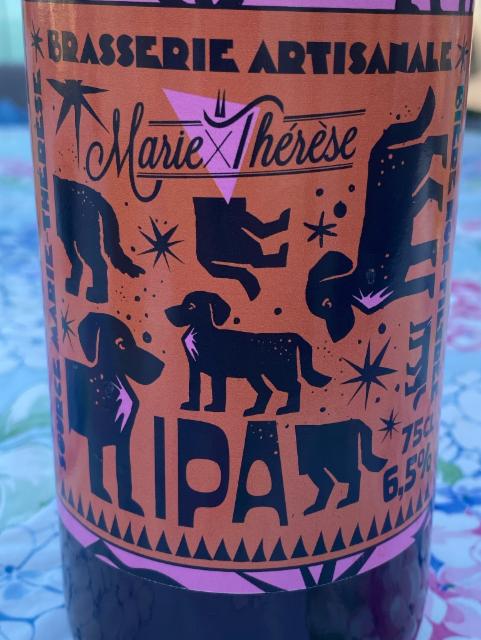 Marie-Thérèse IPA, Brasserie Marie-Thérèse