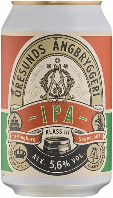 Ipa 5.6%, Öresunds Ångbryggeri, Sweden