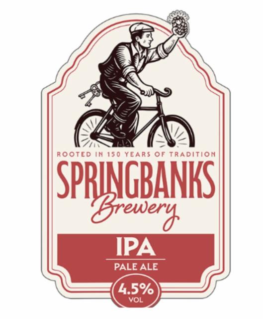 Springbanks IPA 4.5%, Springbanks, England