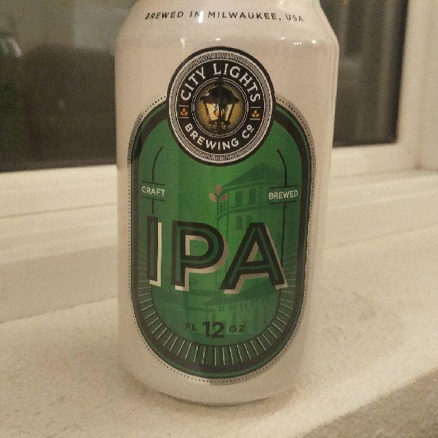 City Lights IPA, City Lights Brewing Company, United States