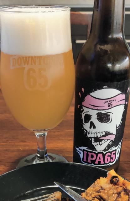 IPA65 (Downtown 65) 6.5%, Espoon Oma Panimo, Finland