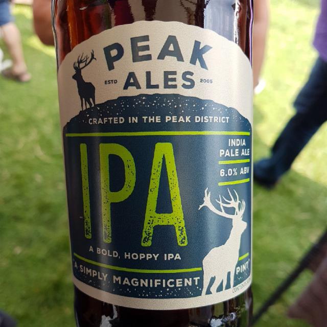 Peaks Ales IPA 6.0%, Peak Ales, England