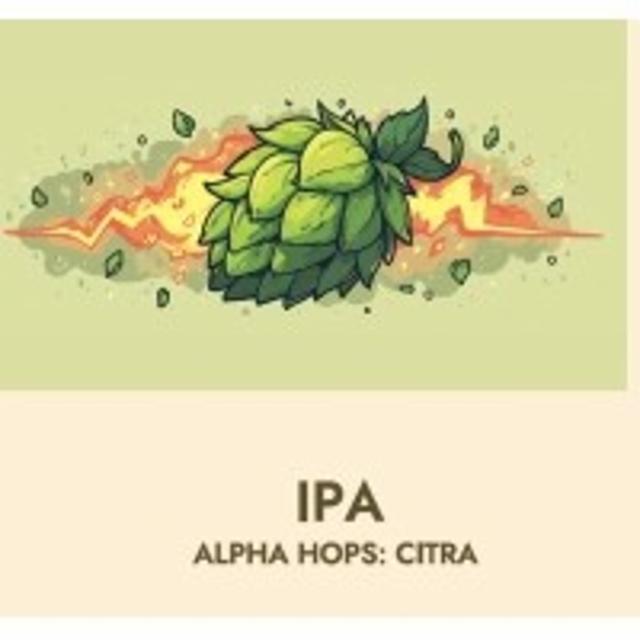 IPA Alpha Hops: Citra 6.5%, Stamm Brewing, Russia