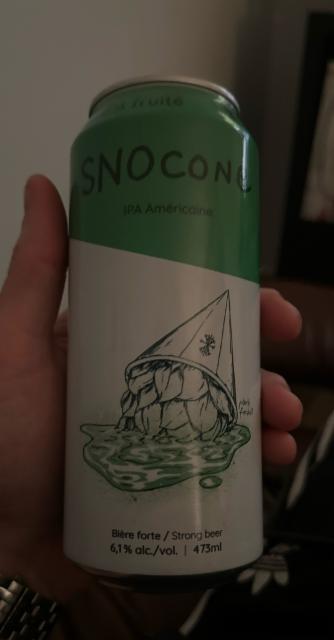 IPA Americaine, Snocone
