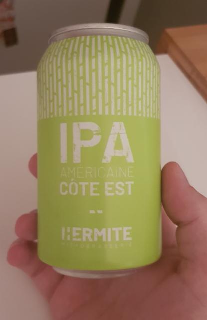 IPA américaine côte est 6.5%, Microbrasserie L'Hermite, Canada