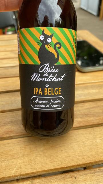 Montchat IPA Belge 6.5%, Bière De Montchat, France