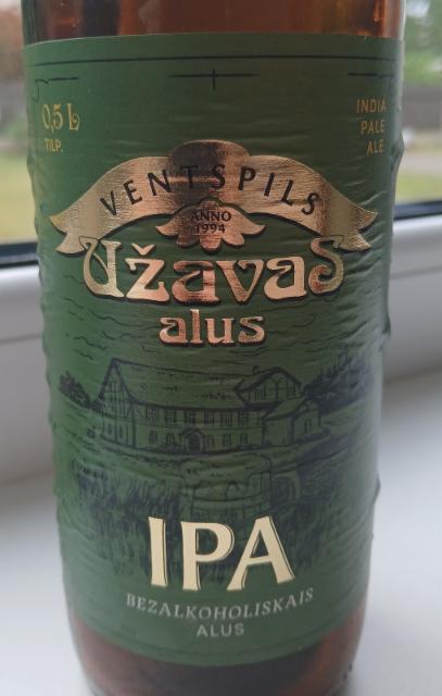 IPA Bezalkoholiskais, Užavas Alus