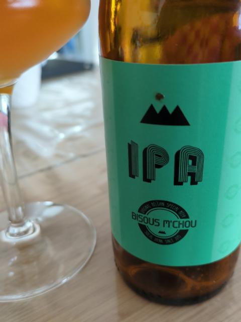 Ipa bisous m'chou 6.0%, L'Atelier de La Manufacture Urbaine, Belgium