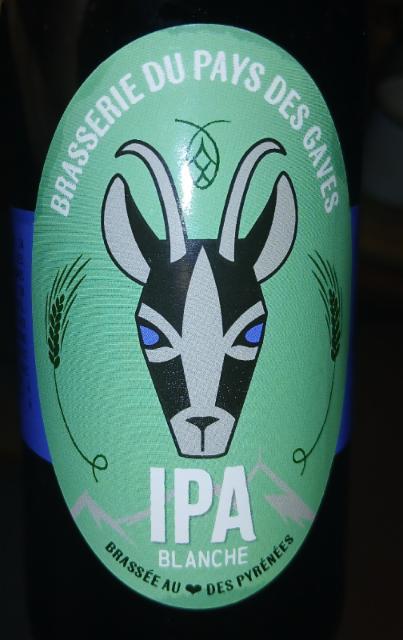 IPA Blanche 5.5%, Brasserie Du Pays Des Gaves, France