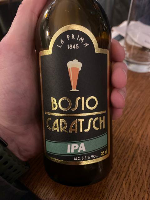 IPA Bosio Caratsch 5.5%, BOSIO CARATSCH, Italy