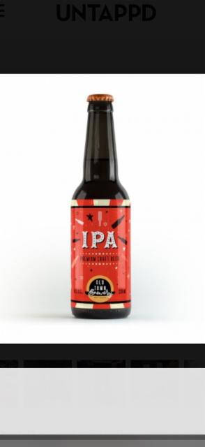 IPA by Donkey 5.0%, Old town brewery, North Macedonia