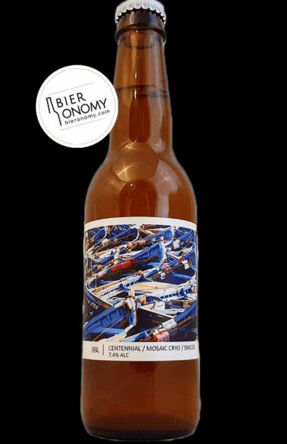 IPA Centennial / Mosaic Cryo / Simcoe 7.4%, Brasserie Popihn, France