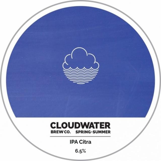 Spring•Summer IPA Citra 6.5%, Cloudwater Brew Co., England