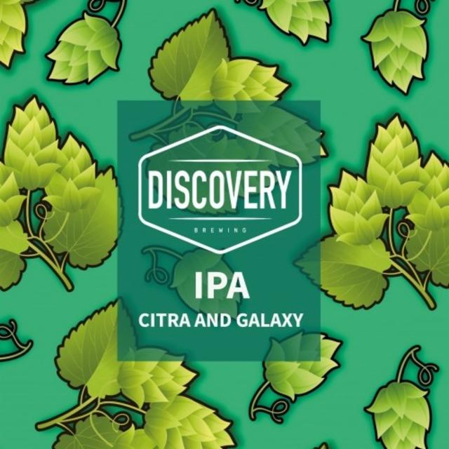 IPA Citra and Galaxy 6.5%, Discovery, Russia
