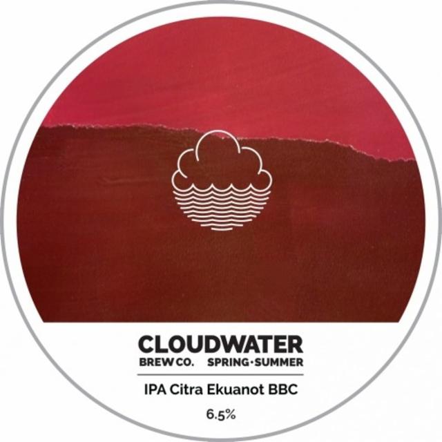 Spring•Summer IPA Citra Ekuanot BBC 6.5%, Cloudwater Brew Co., England