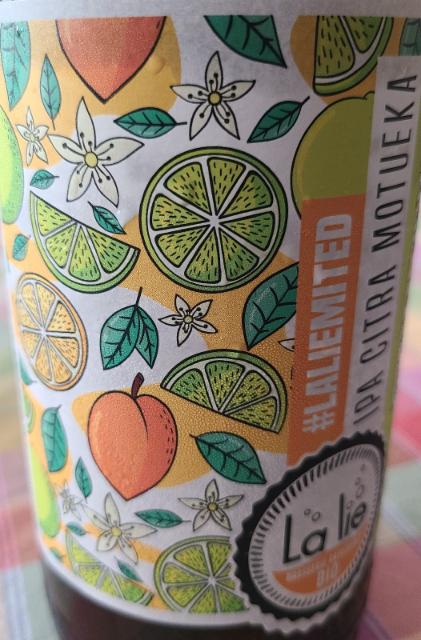 IPA Citra Motueka 5.6%, Brasserie La Lie, France