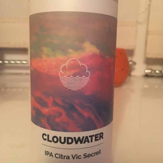 IPA Citra Vic Secret 6.5%, Cloudwater Brew Co., England