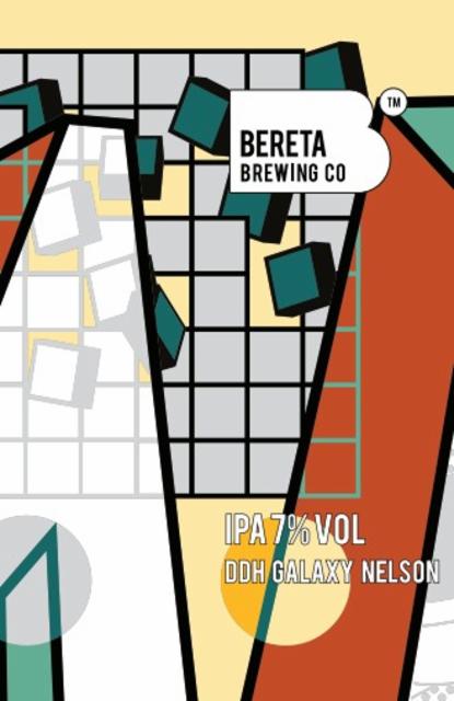 IPA DDH Galaxy Nelson 7.0%, Bereta Brewing Co, Romania