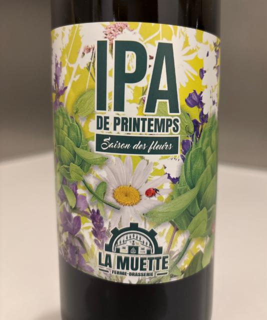 IPA de printemps, Ferme-Brasserie La Muette