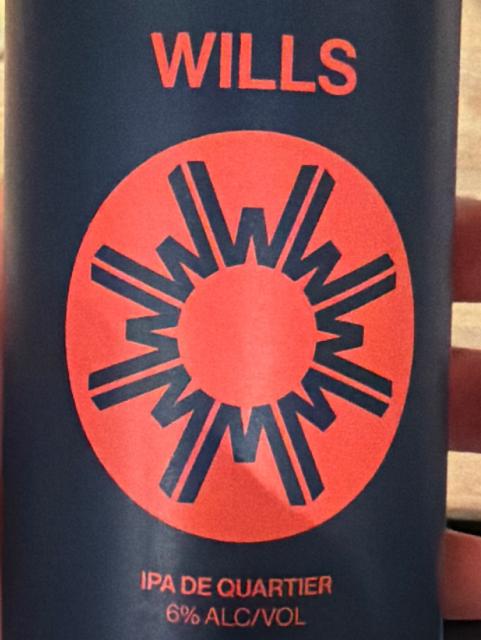 Ipa De Quartier 6.0%, WILLS, Canada