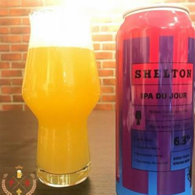 Shelton IPA Du Jour 6.3%, Bièrerie Shelton, Canada