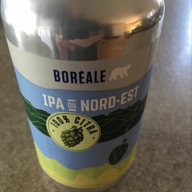 Boréale IPA du NORD-EST Citra 6.0%, Boréale - Brasseurs du Nord, Canada