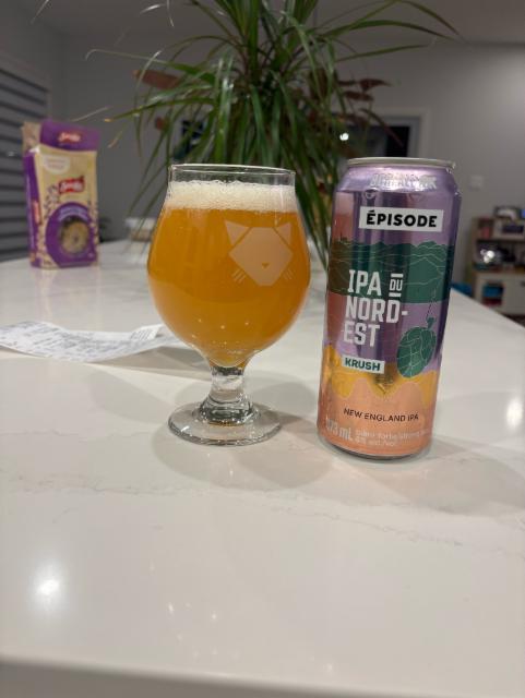 IPA du Nord-Est Krush, Boréale - Brasseurs du Nord