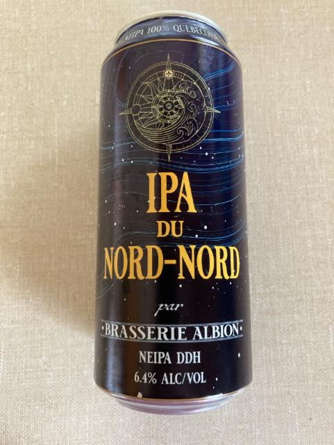 IPA du nord-nord 6.4%, Brasserie Artisanale Albion, Canada